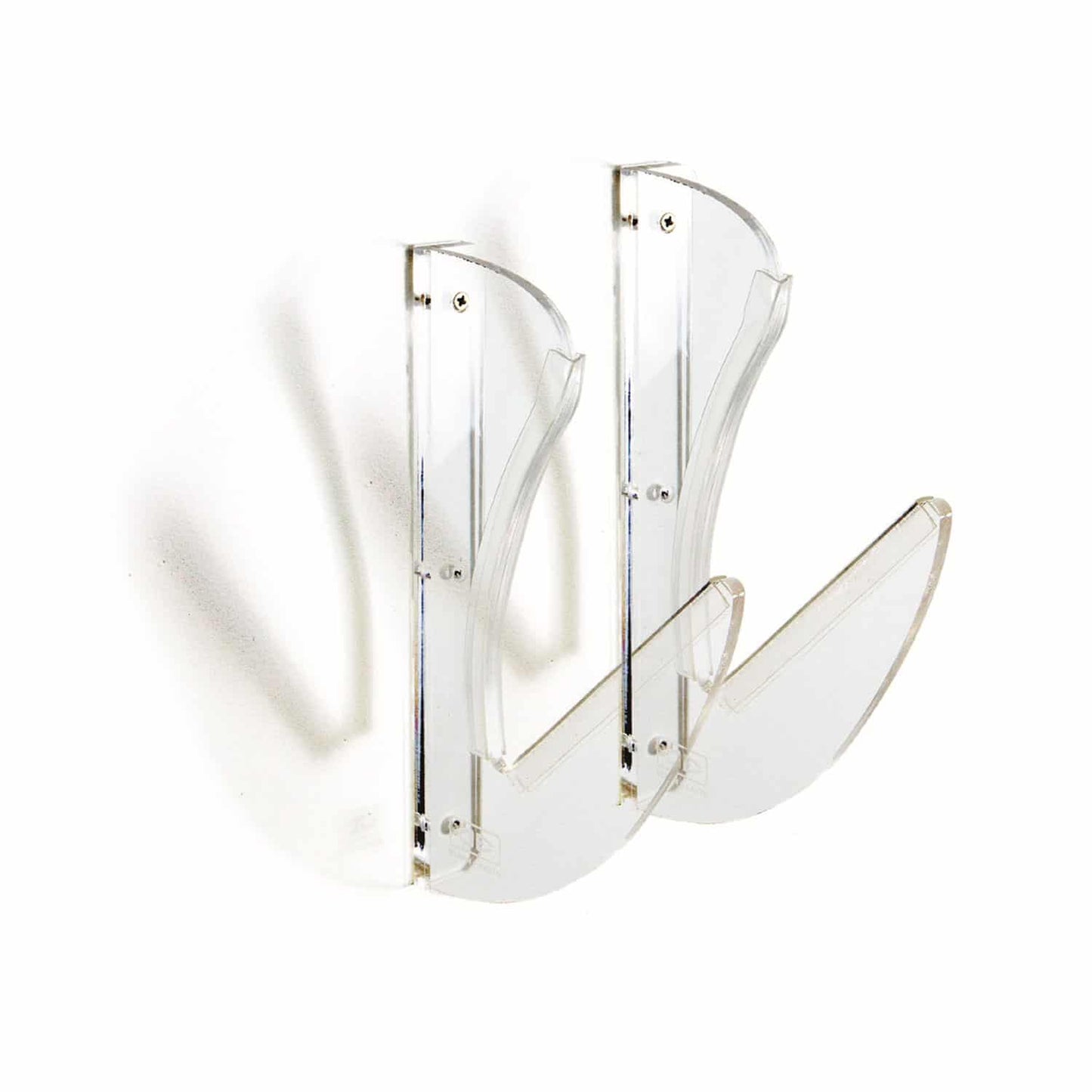 Ocean & Earth Invisible Surfboard Wall Display Mount Horizontal Rack
