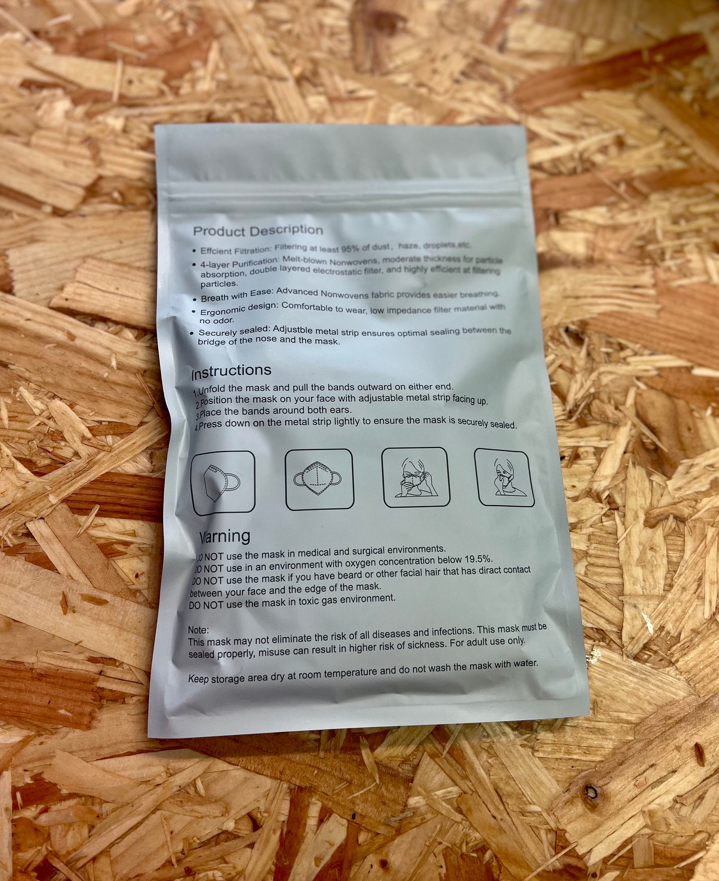 Saviour Watersports Dust Mask
