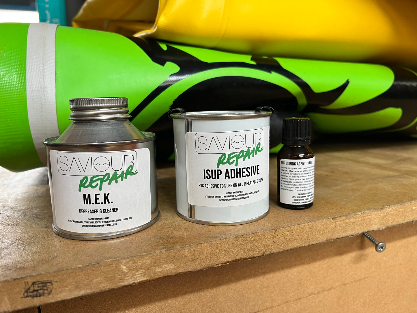 Saviour Watersports Inflatable Board Repair kit