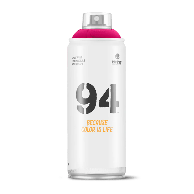 MTN 94 SPRAY PAINTS - Acai Red