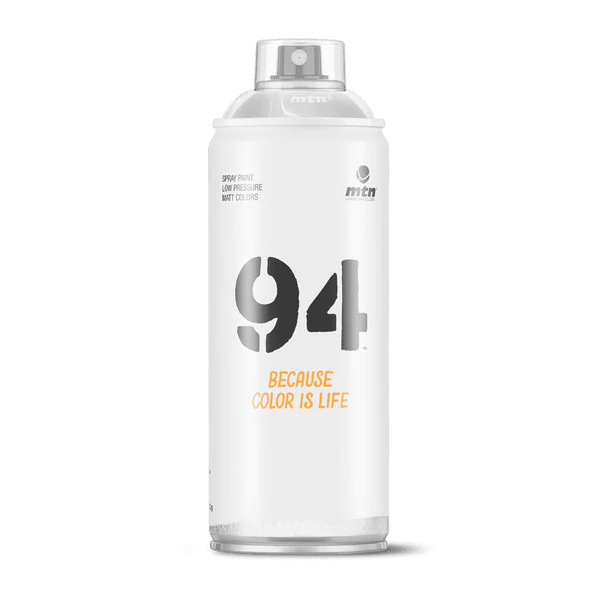 MTN 94 SPRAY PAINTS - Air White