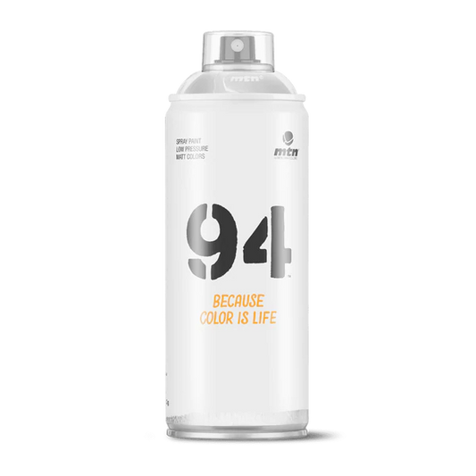 MTN 94 SPRAY PAINTS - Air White