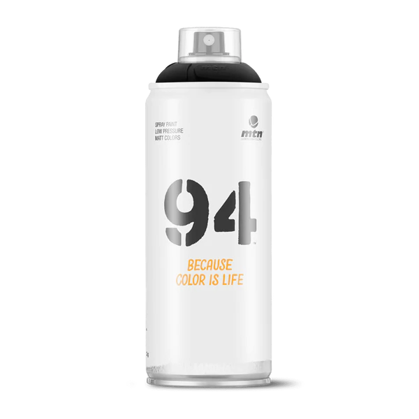 MTN 94 SPRAY PAINTS - Black