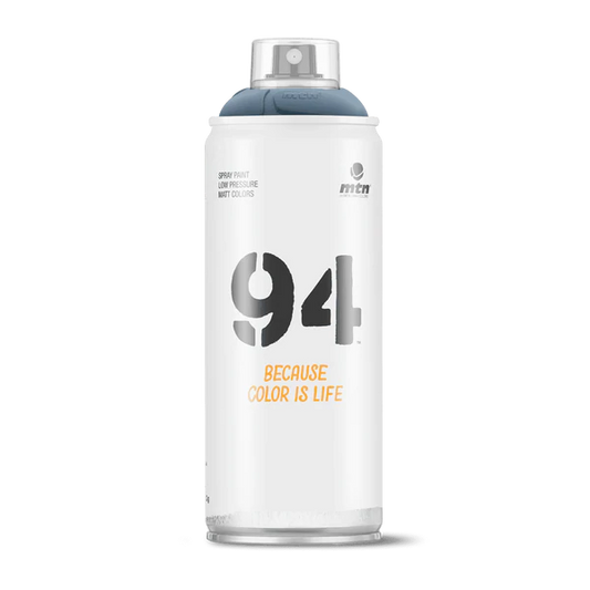 MTN 94 SPRAY PAINTS - Chernobyl Grey
