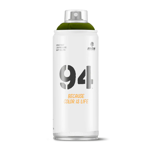 MTN 94 SPRAY PAINTS - Euskadi Green