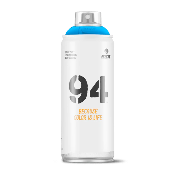 MTN 94 SPRAY PAINTS - Fluorescent Blue