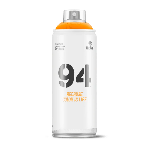MTN 94 SPRAY PAINTS - Fluorescent Orange
