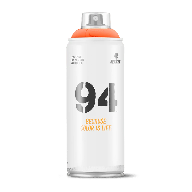 MTN 94 SPRAY PAINTS - Mars Orange