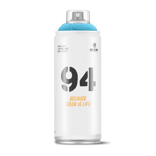 MTN 94 SPRAY PAINTS - Perseus Blue