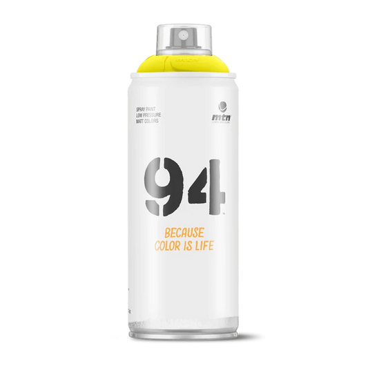 MTN 94 SPRAY PAINTS - Sulfur Yellow