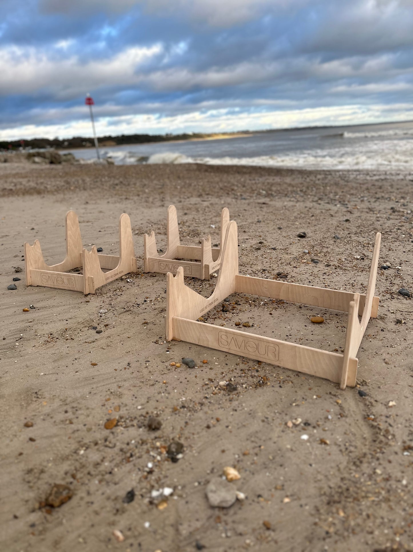 Saviour Board & Paddle Stand Large